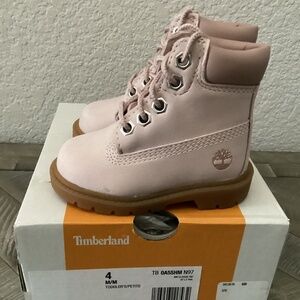 TIMBERLAND Toddler Girls 6" Classic Water Resistant Boots